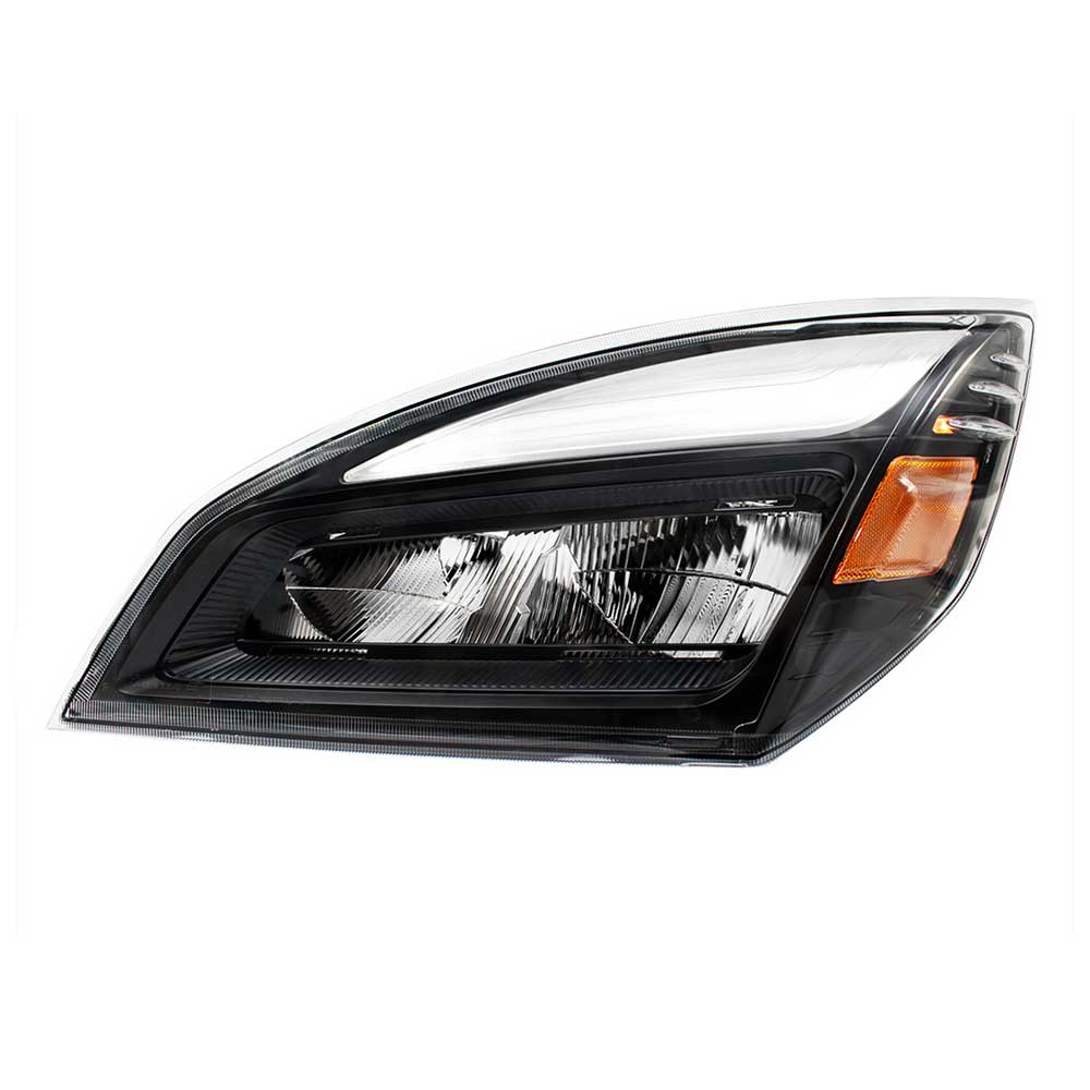 Freightliner 2018+ High Power Blackout LED Headlight - Image 10