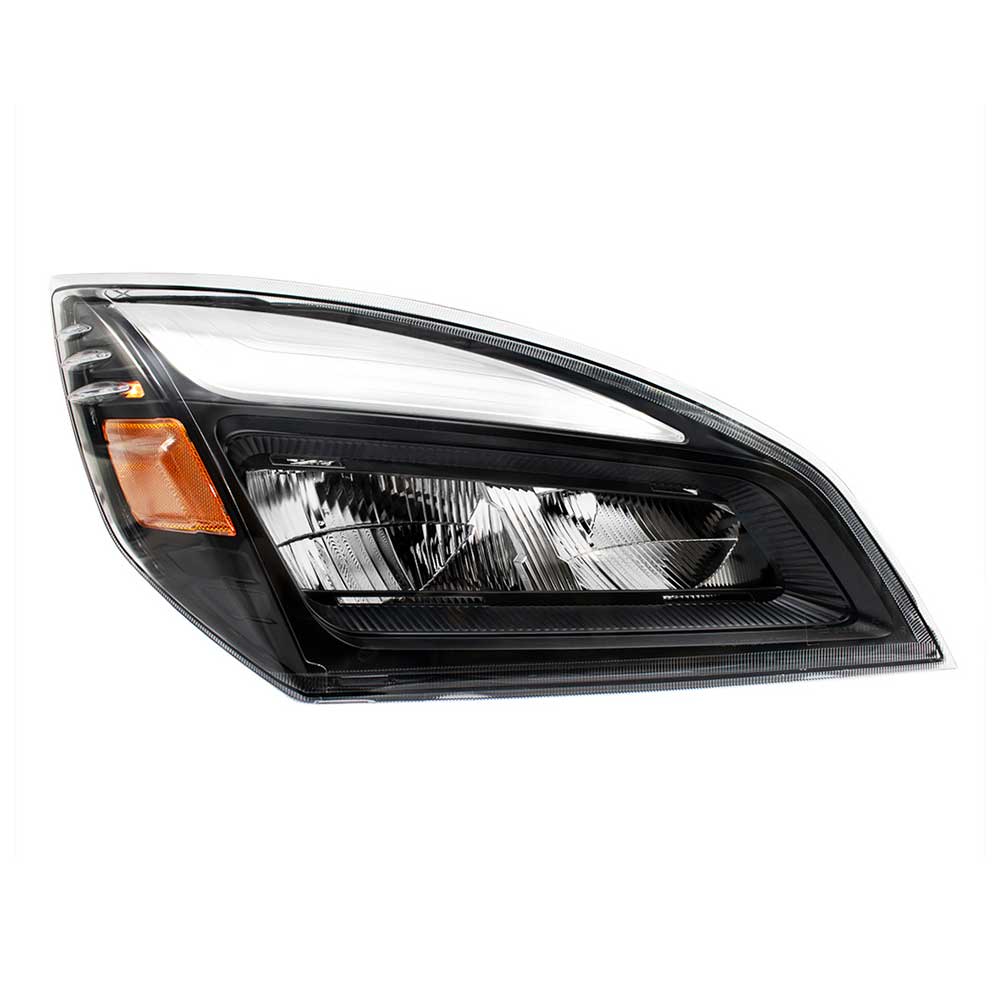 Freightliner 2018+ High Power Blackout LED Headlight - Image 11
