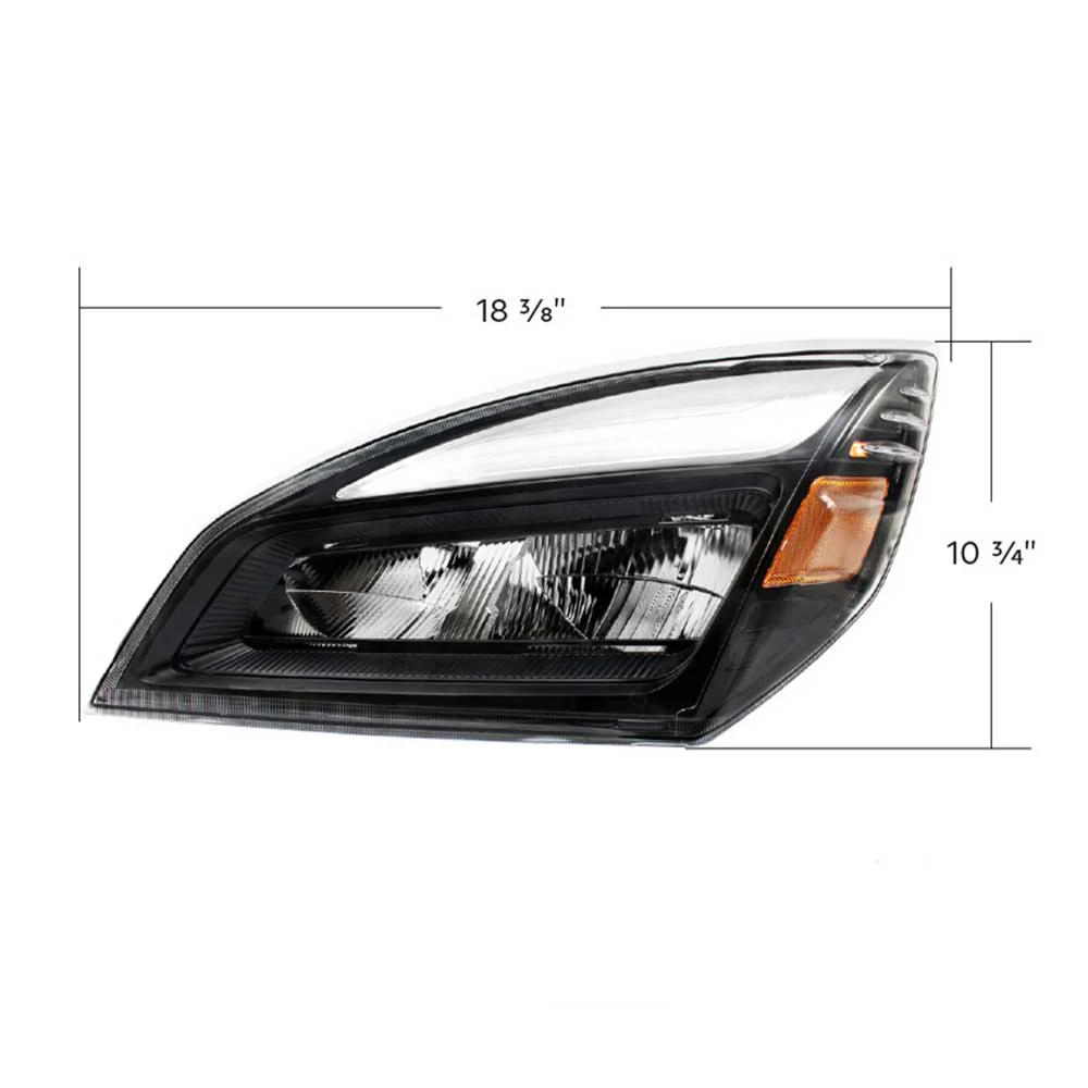 Freightliner 2018+ High Power Blackout LED Headlight - Image 3