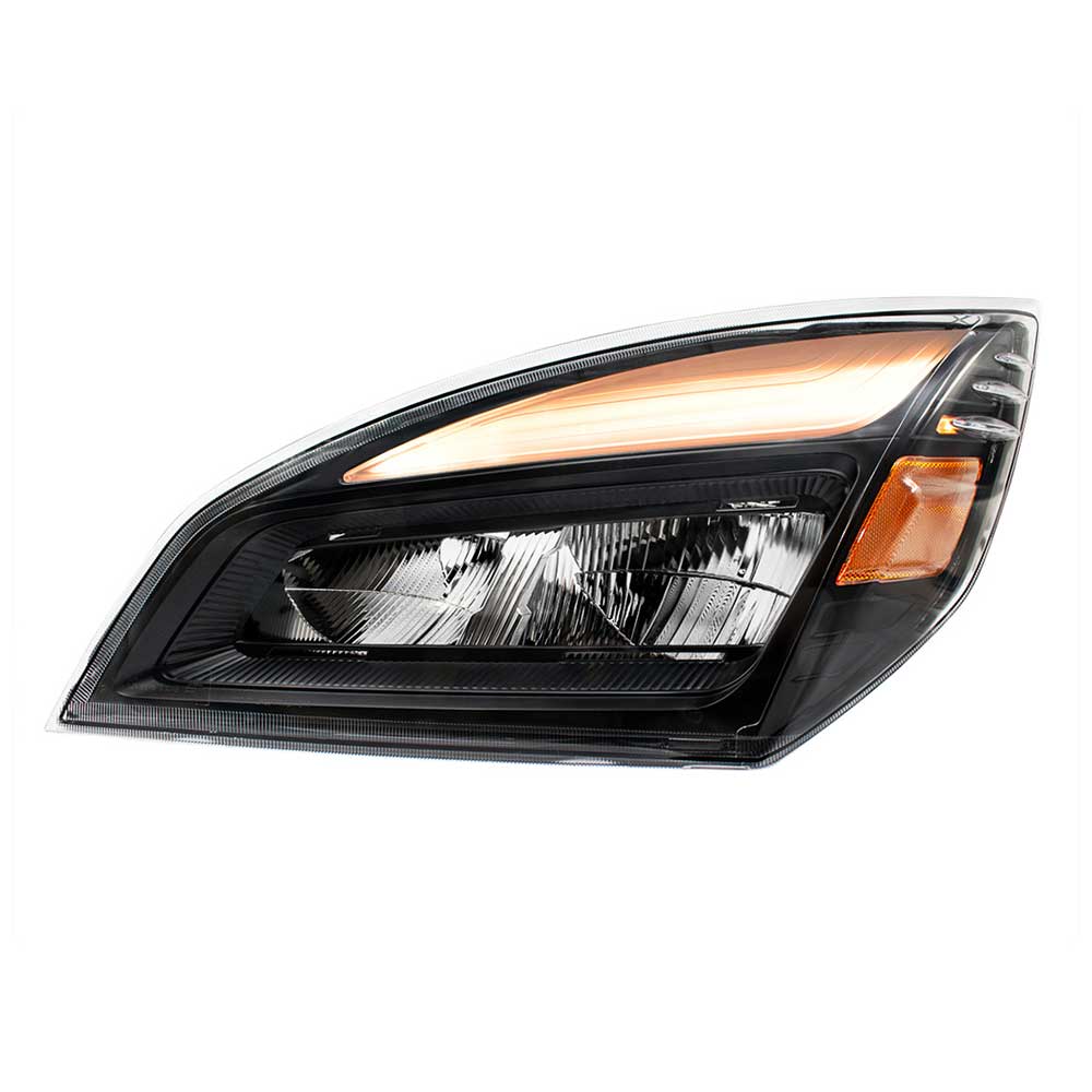 Freightliner 2018+ High Power Blackout LED Headlight - Image 4