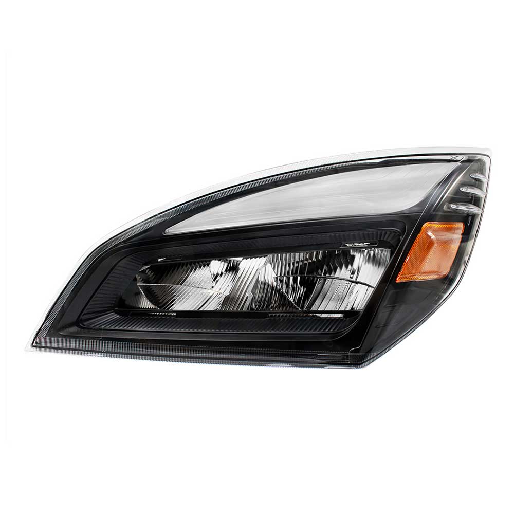 Freightliner 2018+ High Power Blackout LED Headlight - Image 5