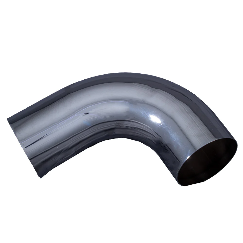 Freightliner 5"OD/OD 90 Degree Chrome Elbow, OEM 04-09657-013