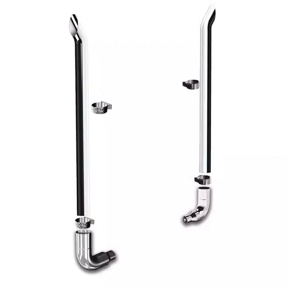 Freightliner 6-5" 120" Boiler Maker Exhaust Kit