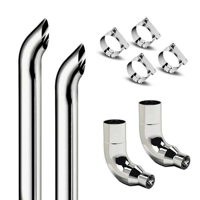 Freightliner 6-5" 120" Hoosier Exhaust Kit