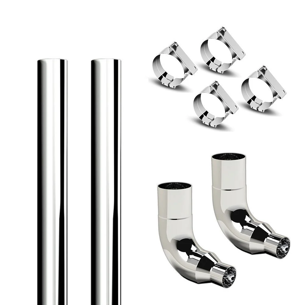 Freightliner 6-5" 120" Stove Pipe Exhaust Kit