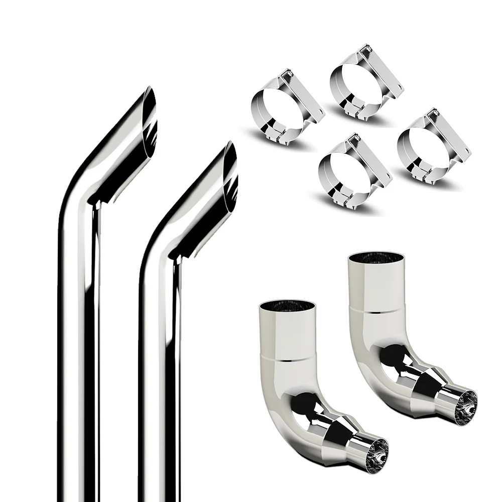 Freightliner 7" 120"L Cowboy Exhaust Kit