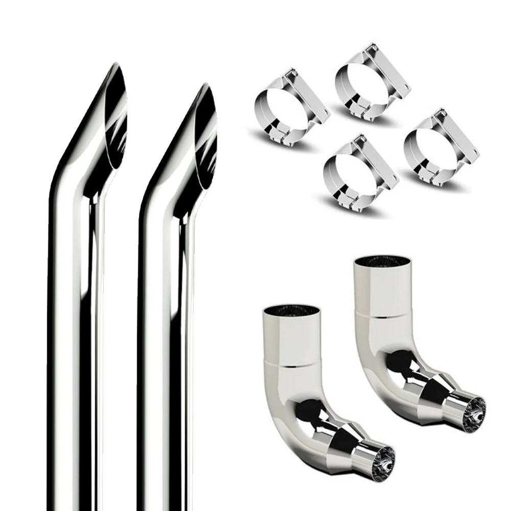 Freightliner 7-5" 114" Boiler Maker Exhaust Kit - Image 2