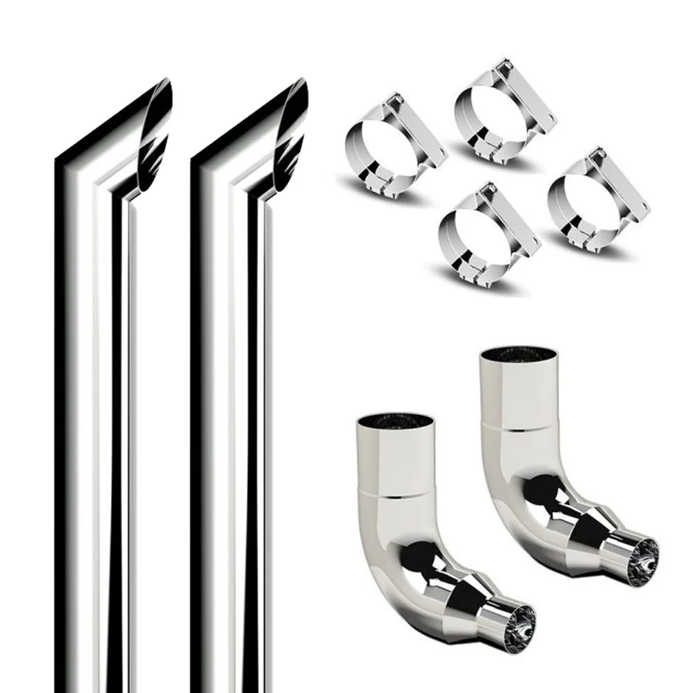 Freightliner 7"-5" 114" Desperado Exhaust Kit