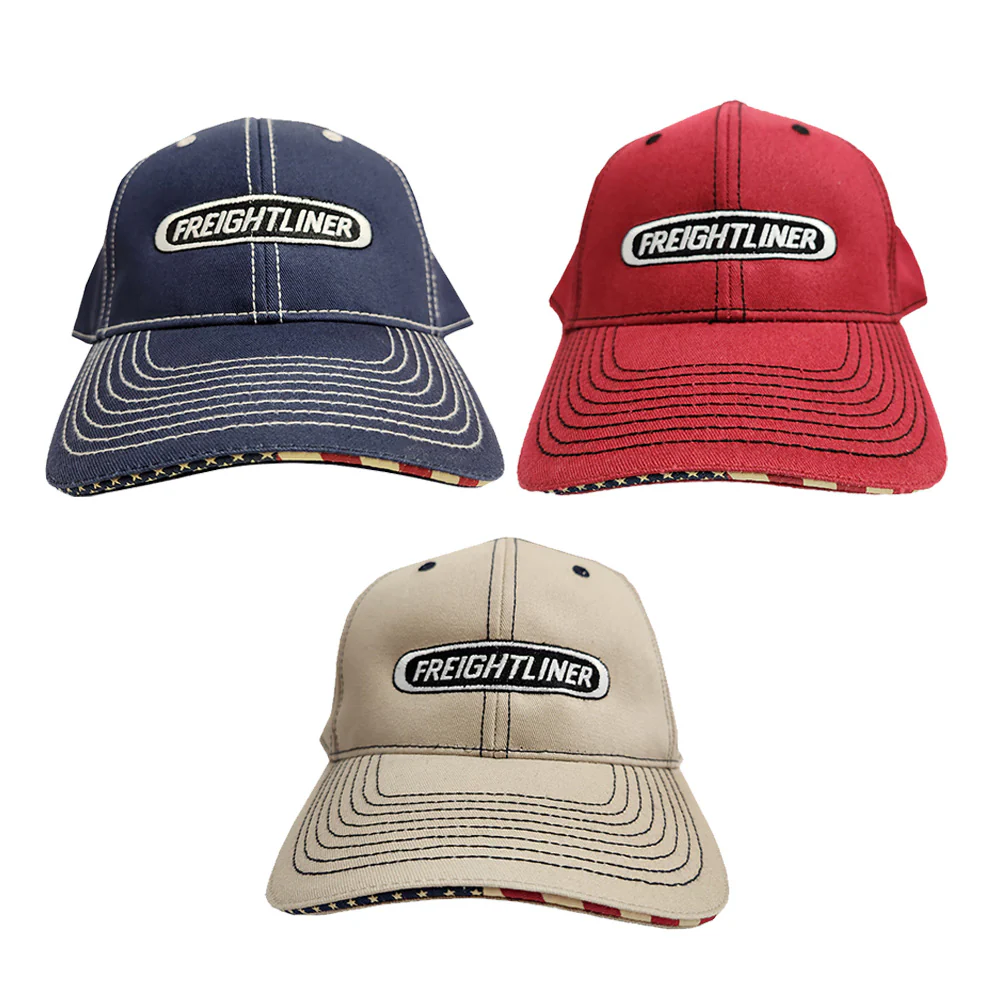 Freightliner American Flag Brim Hat