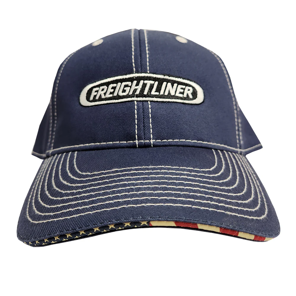 Freightliner American Flag Brim Hat - Image 4