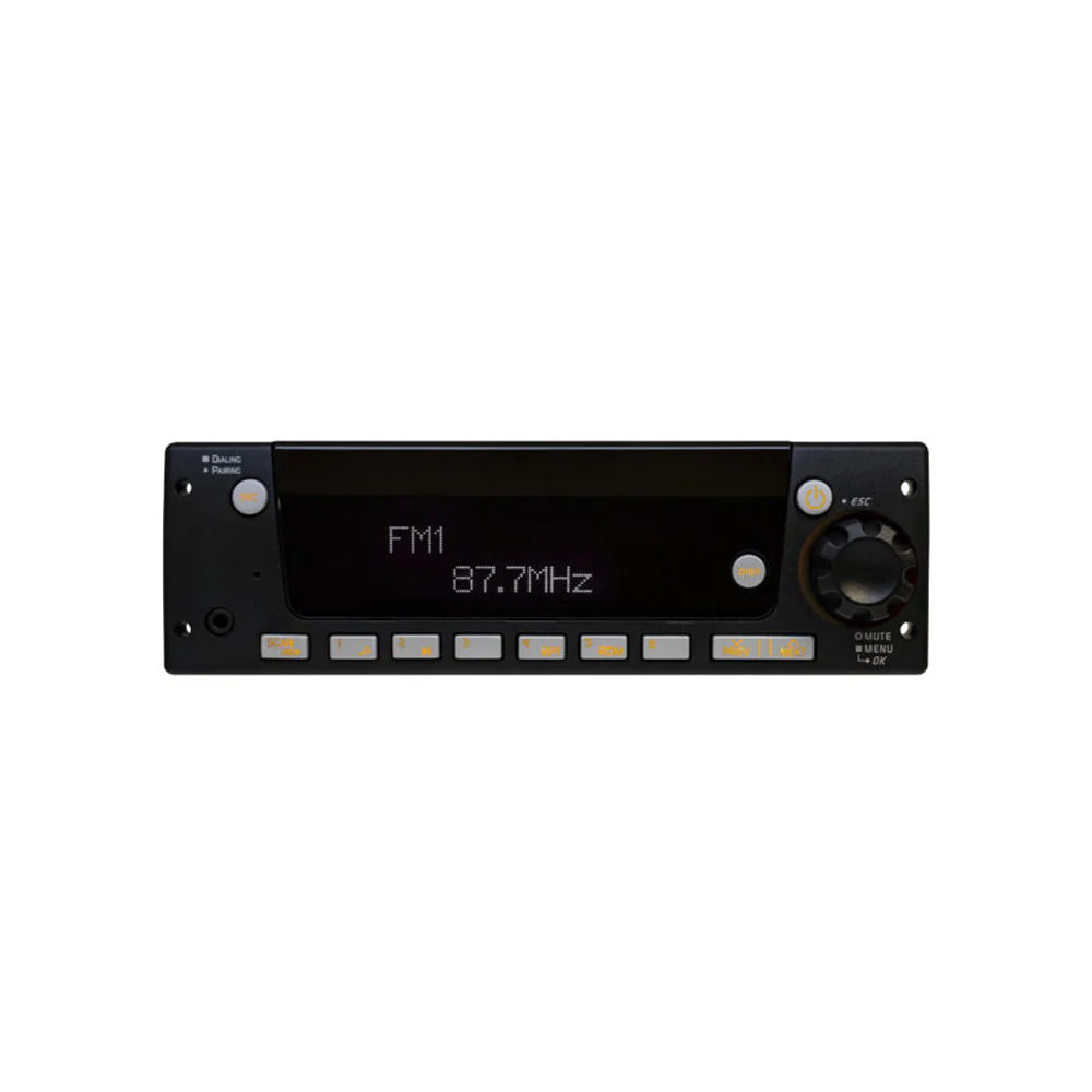 Freightliner Aptiv AM/FM/WB Radio With Amber Background