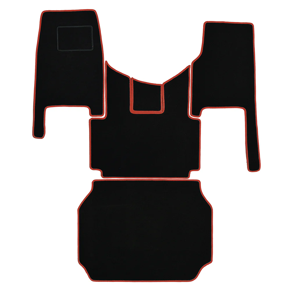Freightliner Casc 08-17 Carpeted Floor Mat Sets