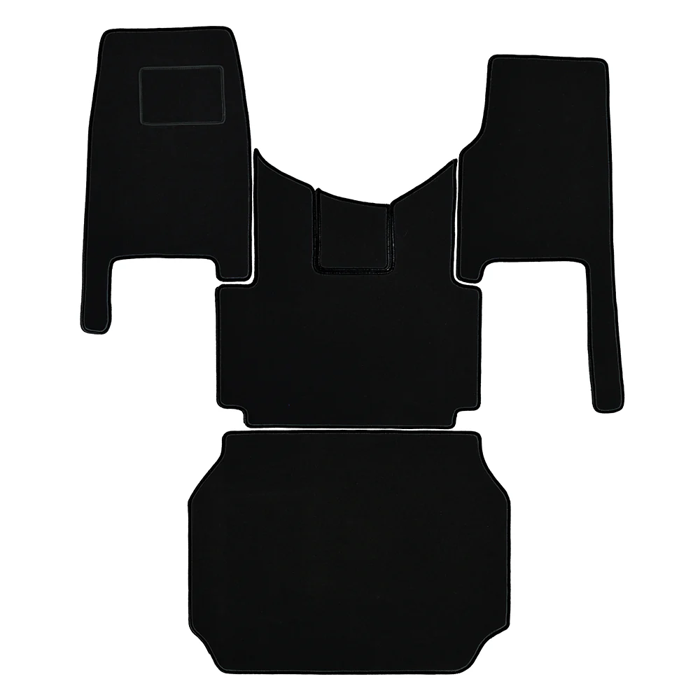 Freightliner Casc 08-17 Carpeted Floor Mat Sets