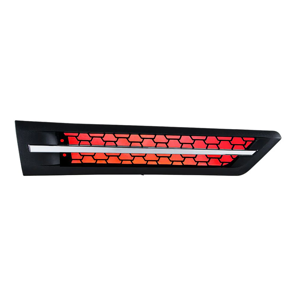 Freightliner Cascadia 126 Hood Air Intake Grill with LED - Image 11