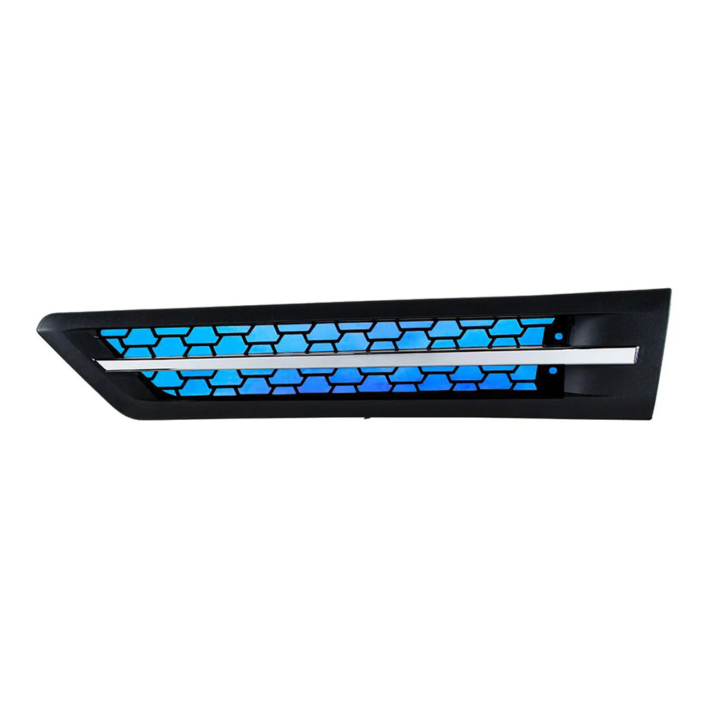 Freightliner Cascadia 126 Hood Air Intake Grill with LED - Image 6