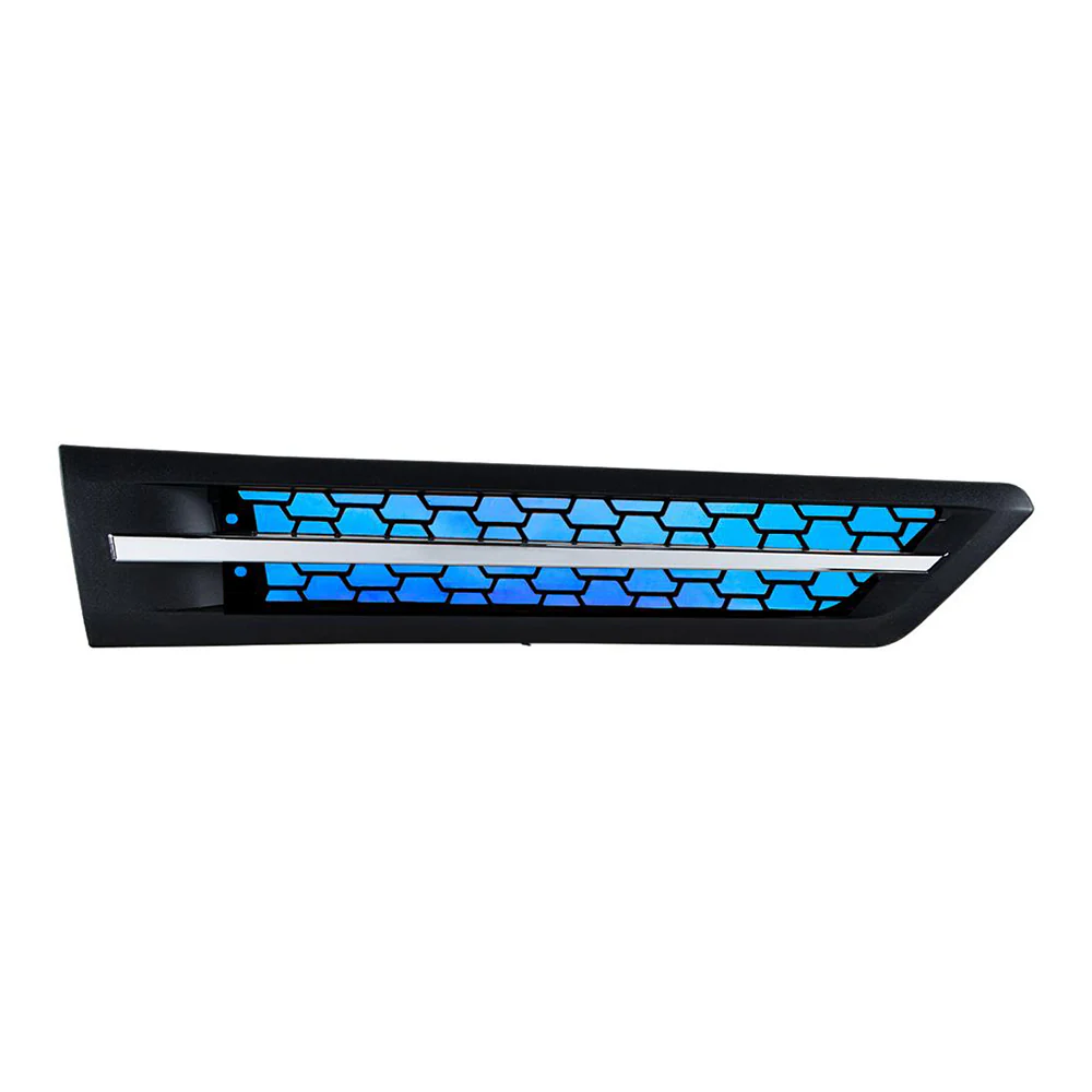 Freightliner Cascadia 126 Hood Air Intake Grill with LED - Image 7