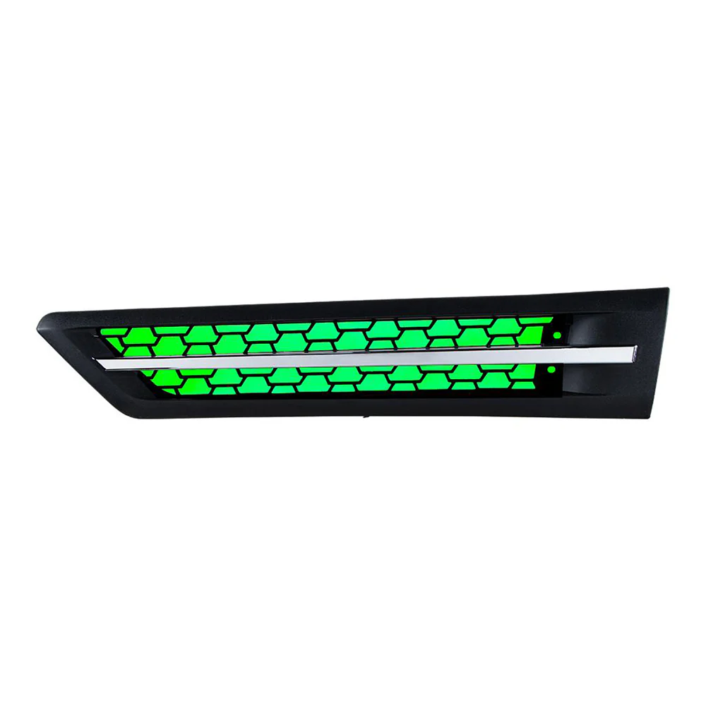 Freightliner Cascadia 126 Hood Air Intake Grill with LED - Image 8