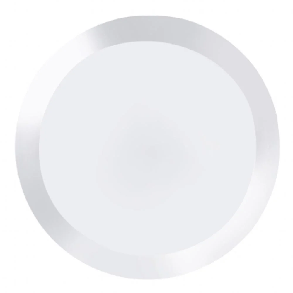 Freightliner Cascadia 2-1/2" Chrome Gauge Blank