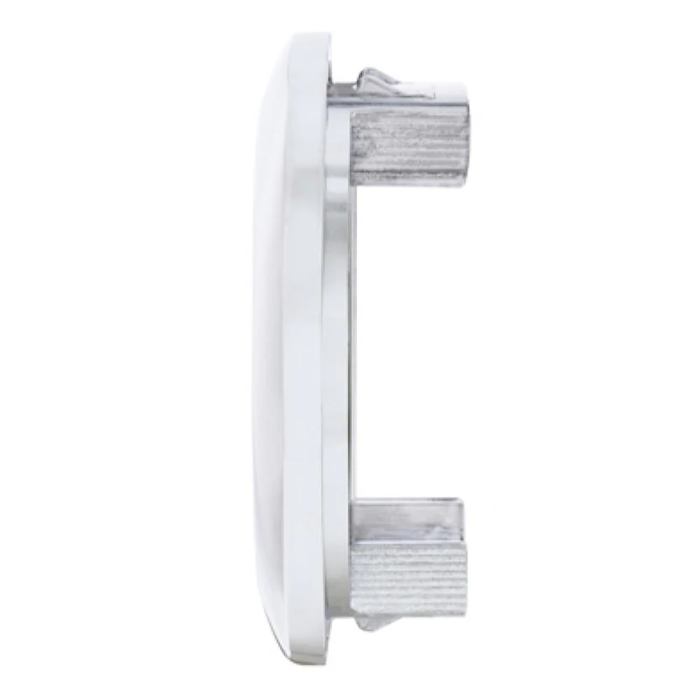Freightliner Cascadia 2-1/2" Chrome Gauge Blank - Image 3