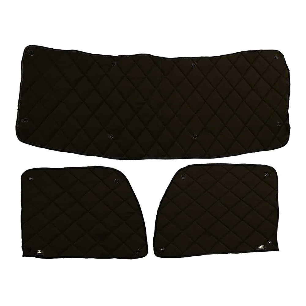 Freightliner Cascadia 2007-2017 ZenEclipse Blackout Window Covers - Black - Image 2