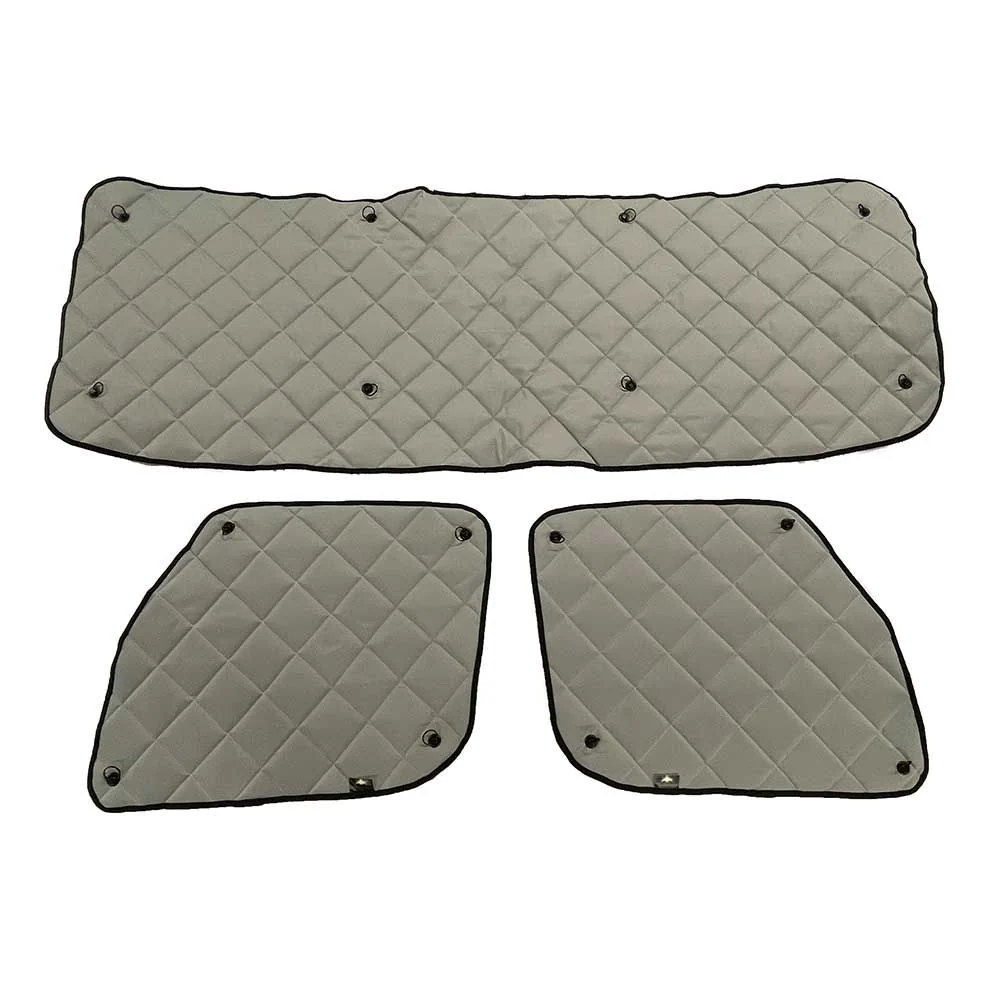 Freightliner Cascadia 2007-2017 ZenEclipse Blackout Window Covers - Grey