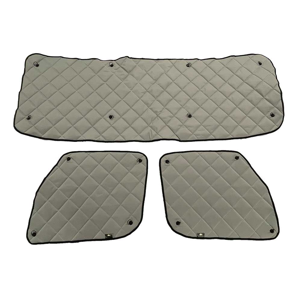 Freightliner Cascadia 2007-2017 ZenEclipse Blackout Window Covers - Grey - Image 2
