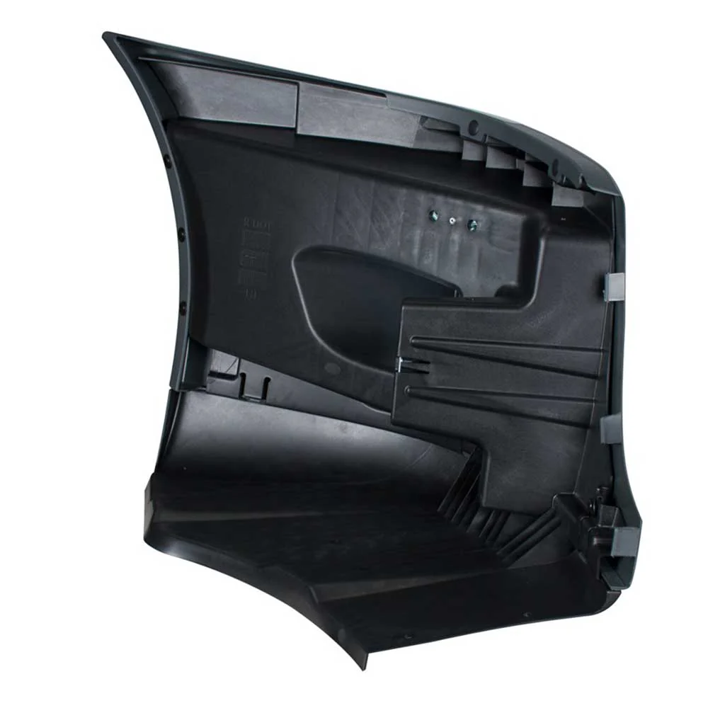 Freightliner Cascadia 2008 - 2017 Bumper End Assembly without Fog Light Holes - Image 4