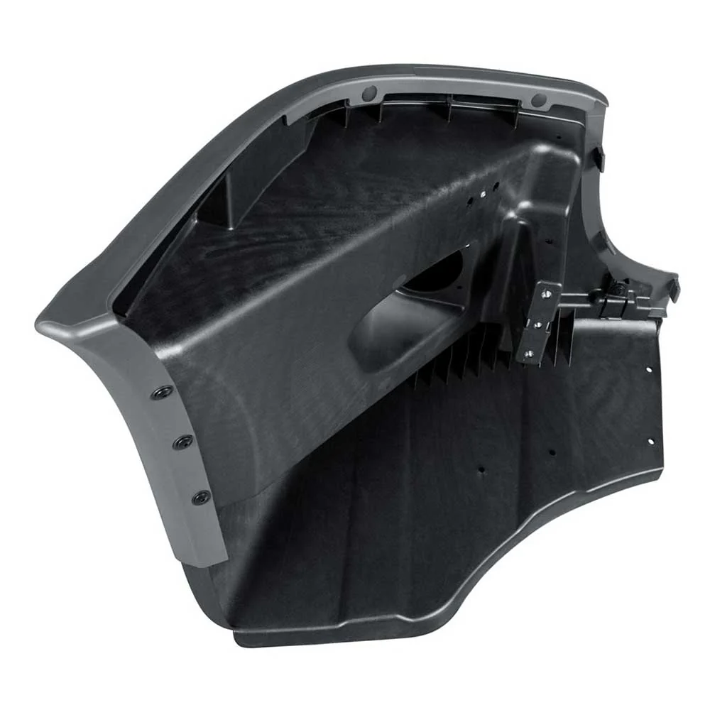 Freightliner Cascadia 2008 - 2017 Bumper End Assembly without Fog Light Holes - Image 5