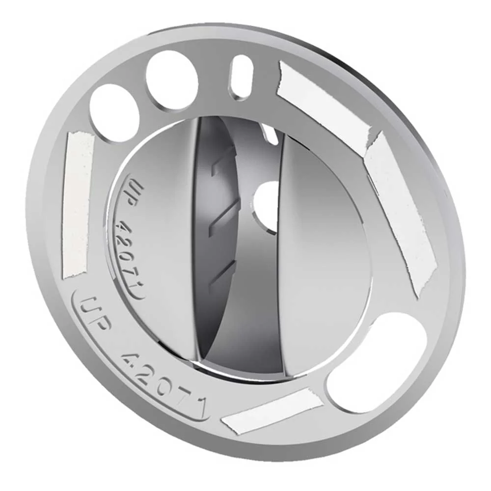 Freightliner Cascadia 2008-2017 Chrome 2-Piece Headlight with Fog Light Switch Cover - Image 6