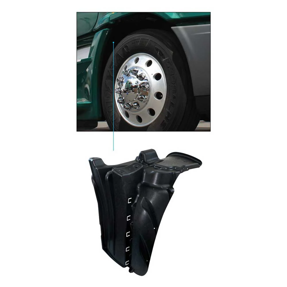 Freightliner Cascadia 2008-2017 Splash Guard - Image 4