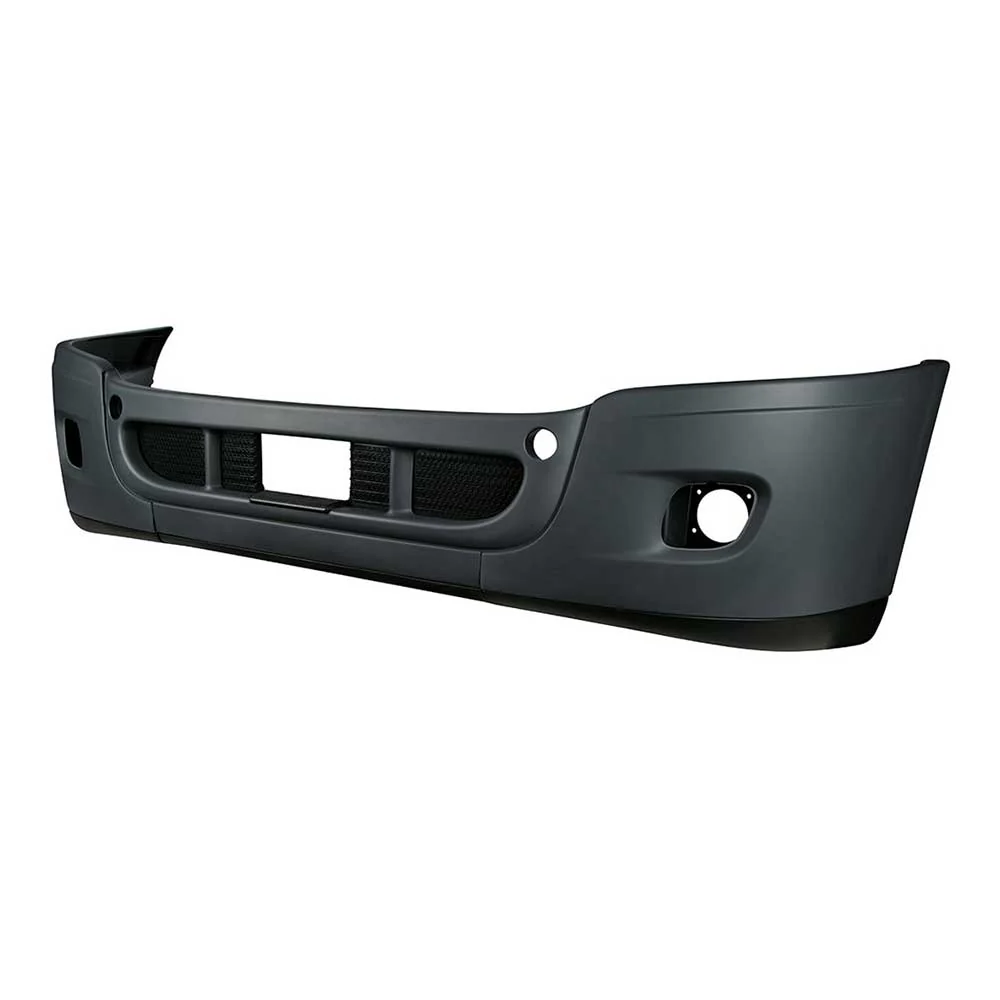Freightliner Cascadia 2008-2017 Three Piece Bumper Kit with Fog Lights - Image 2