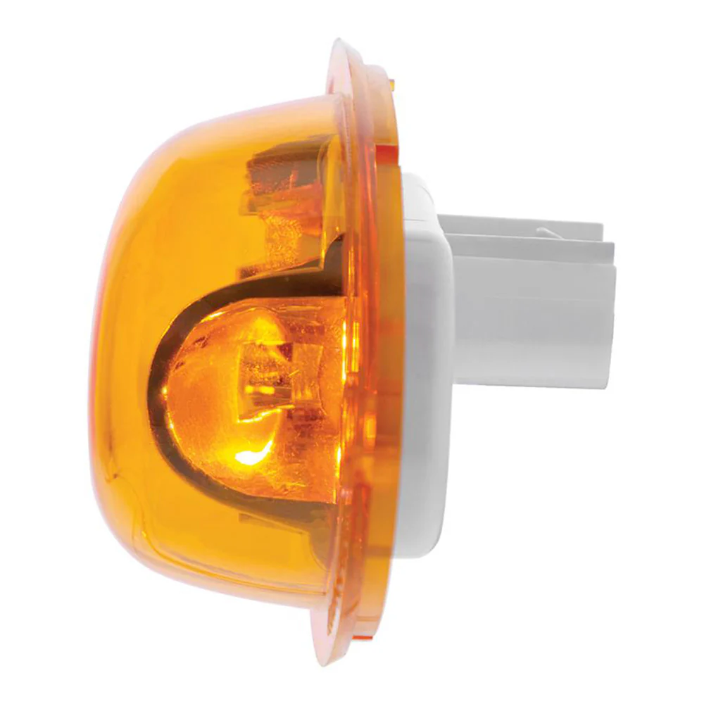Freightliner Cascadia 2008-2017 Turn Signal 5 LED Light - Slope Lens - Image 3