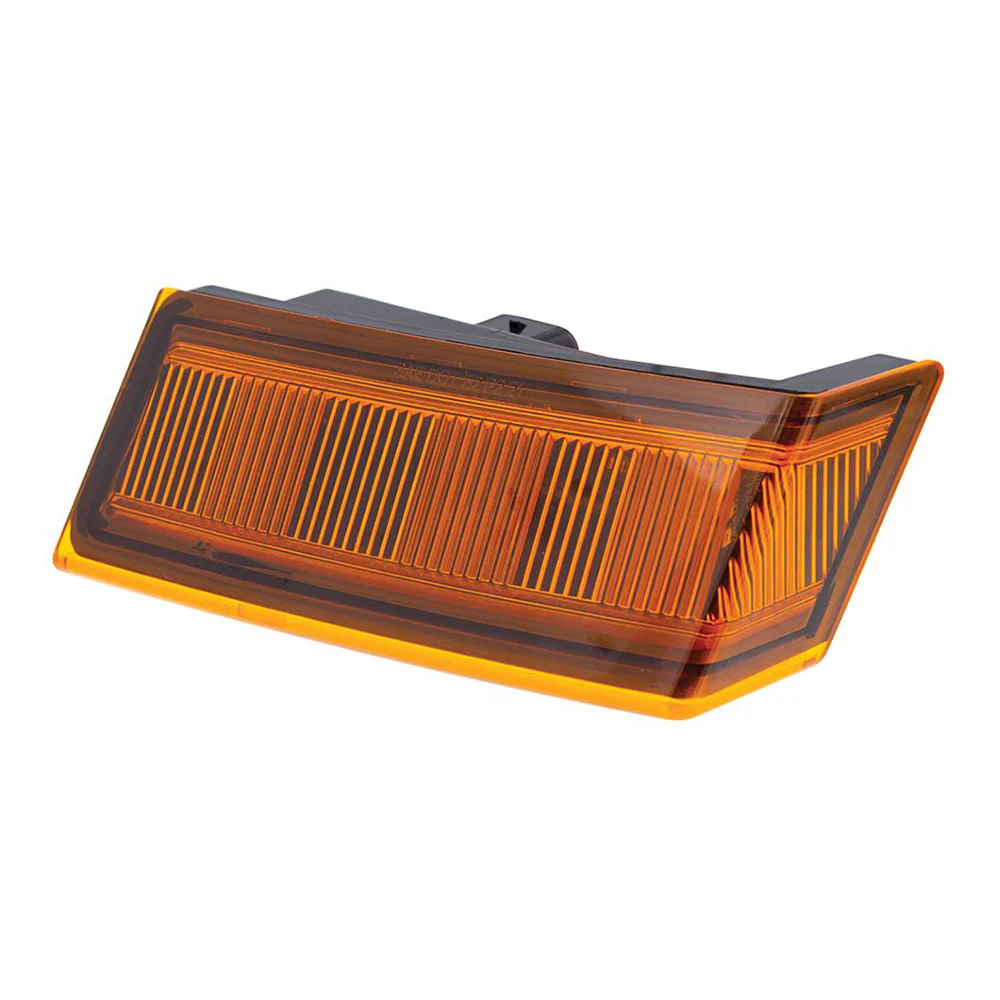 Freightliner Cascadia 2018-2022 Amber Turn Signal LED Light - Image 3