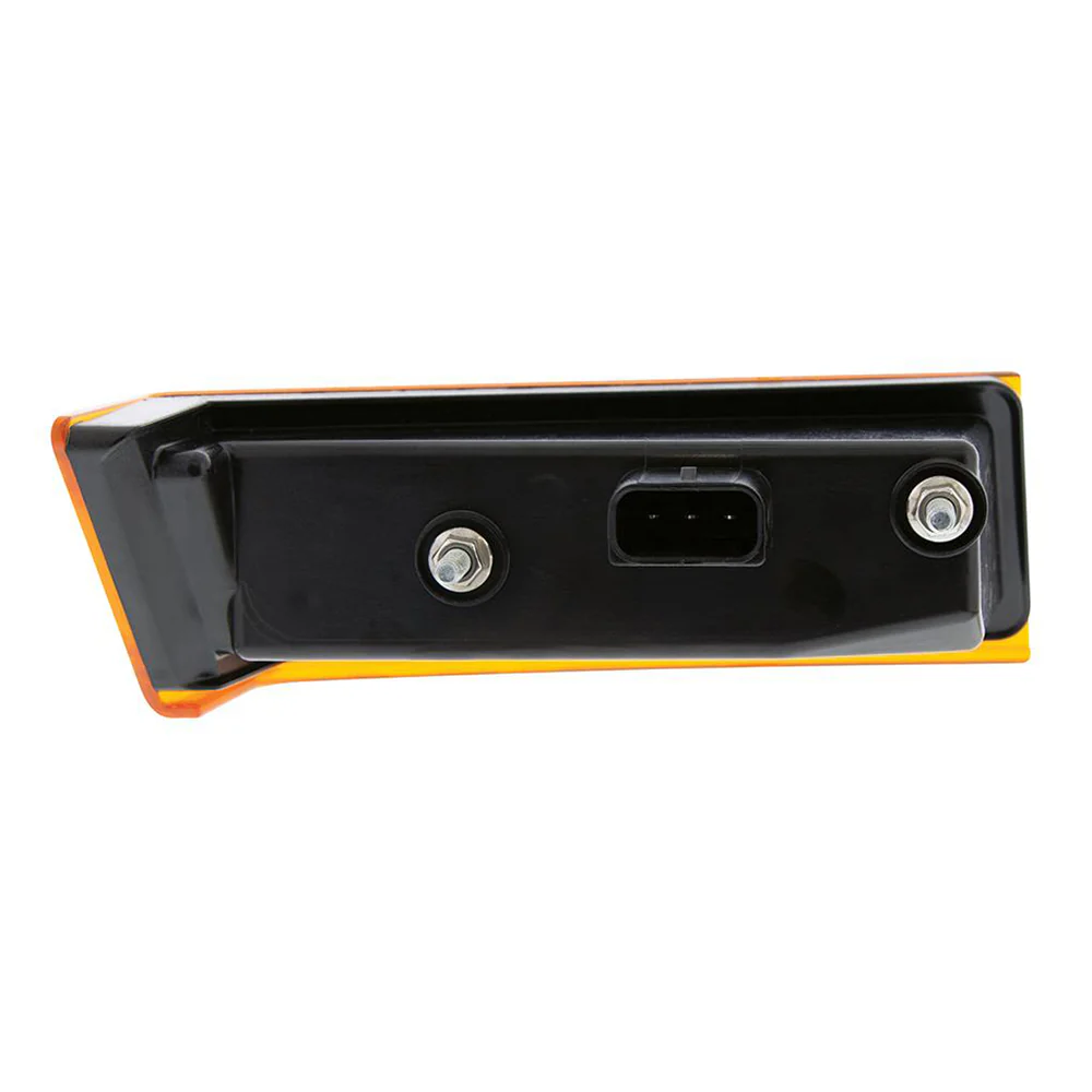 Freightliner Cascadia 2018-2022 Amber Turn Signal LED Light - Image 4