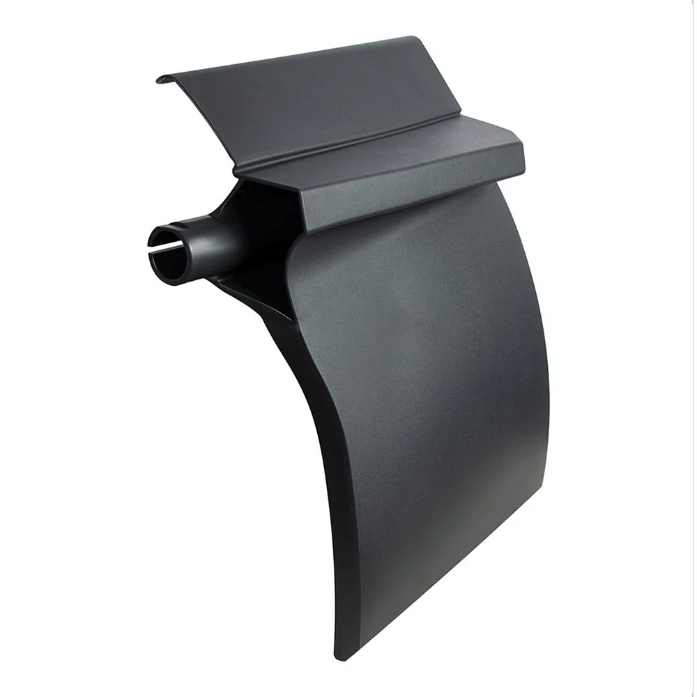 Freightliner Cascadia 2018-2022 Black Polymer Quarter Fenders