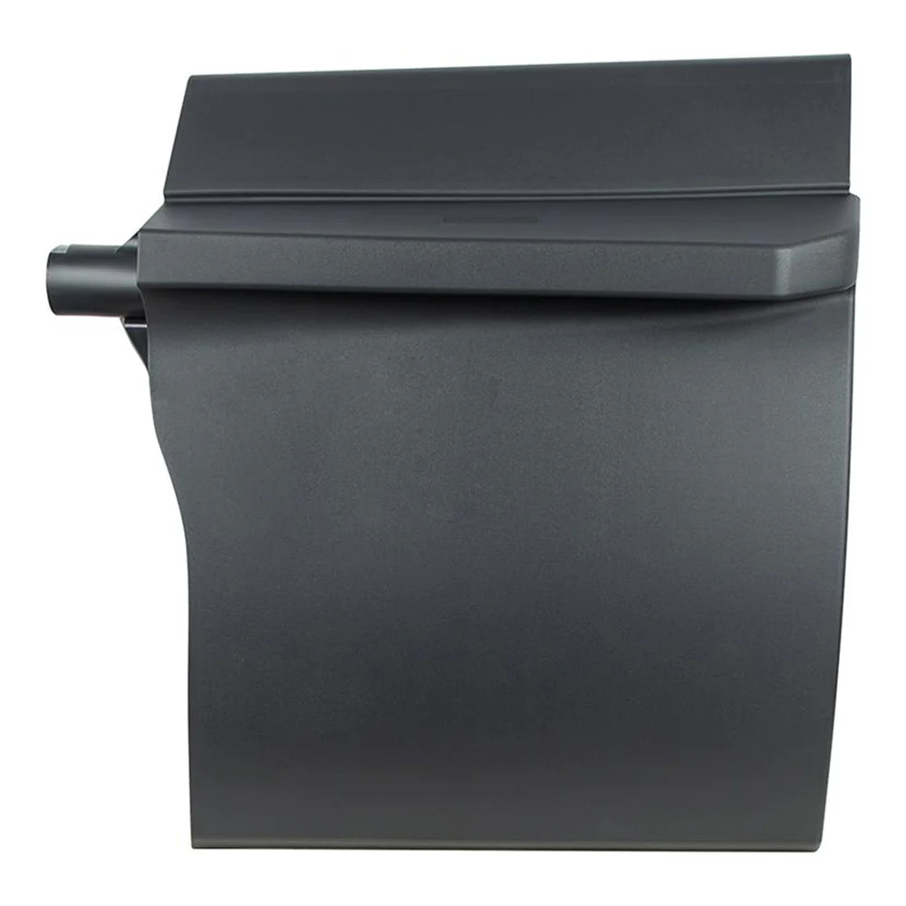 Freightliner Cascadia 2018-2022 Black Polymer Quarter Fenders - Image 3