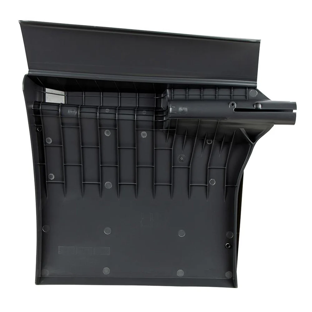 Freightliner Cascadia 2018-2022 Black Polymer Quarter Fenders - Image 4