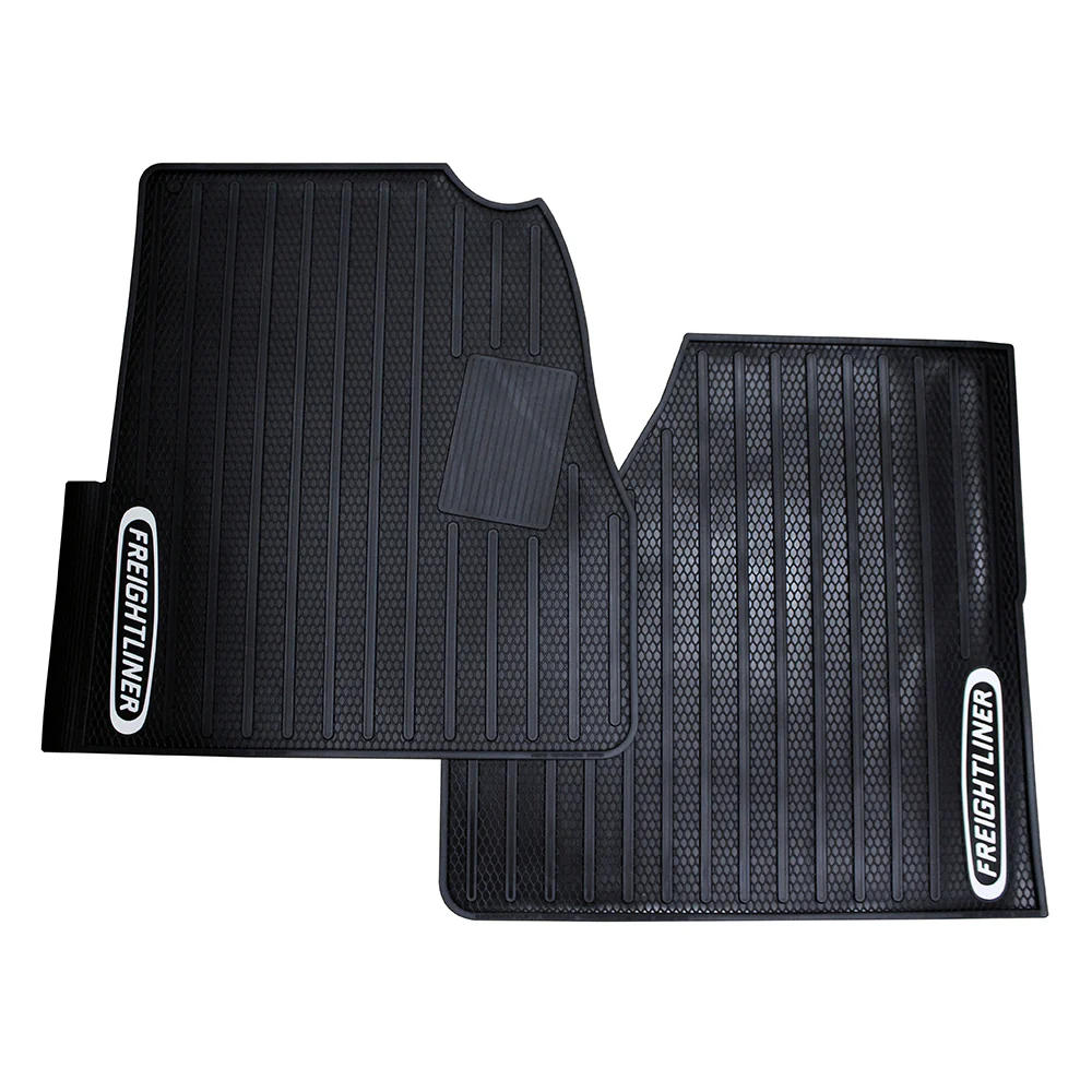 Freightliner Cascadia 2018 and newer Rubber Floor Mats