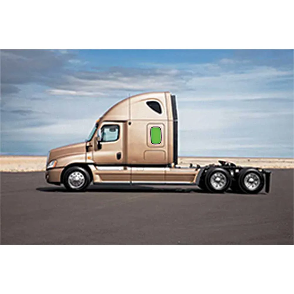 Freightliner Cascadia 2018 and newer w/ Detroit Module ZenEclipse Lower Bunk Window Cover Set - Tan - Image 2