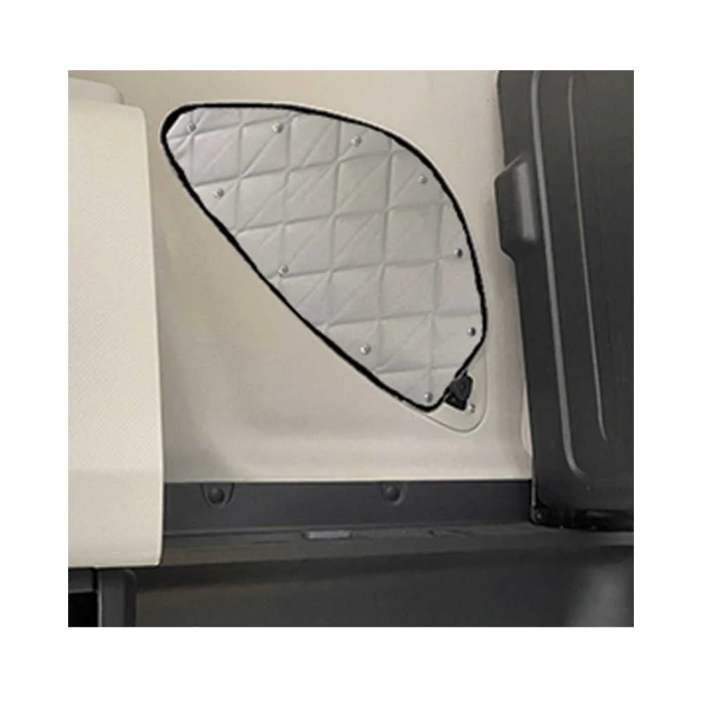 Freightliner Cascadia 2018 and newer ZenEclipse Upper Bunk Window Cover Set - Grey