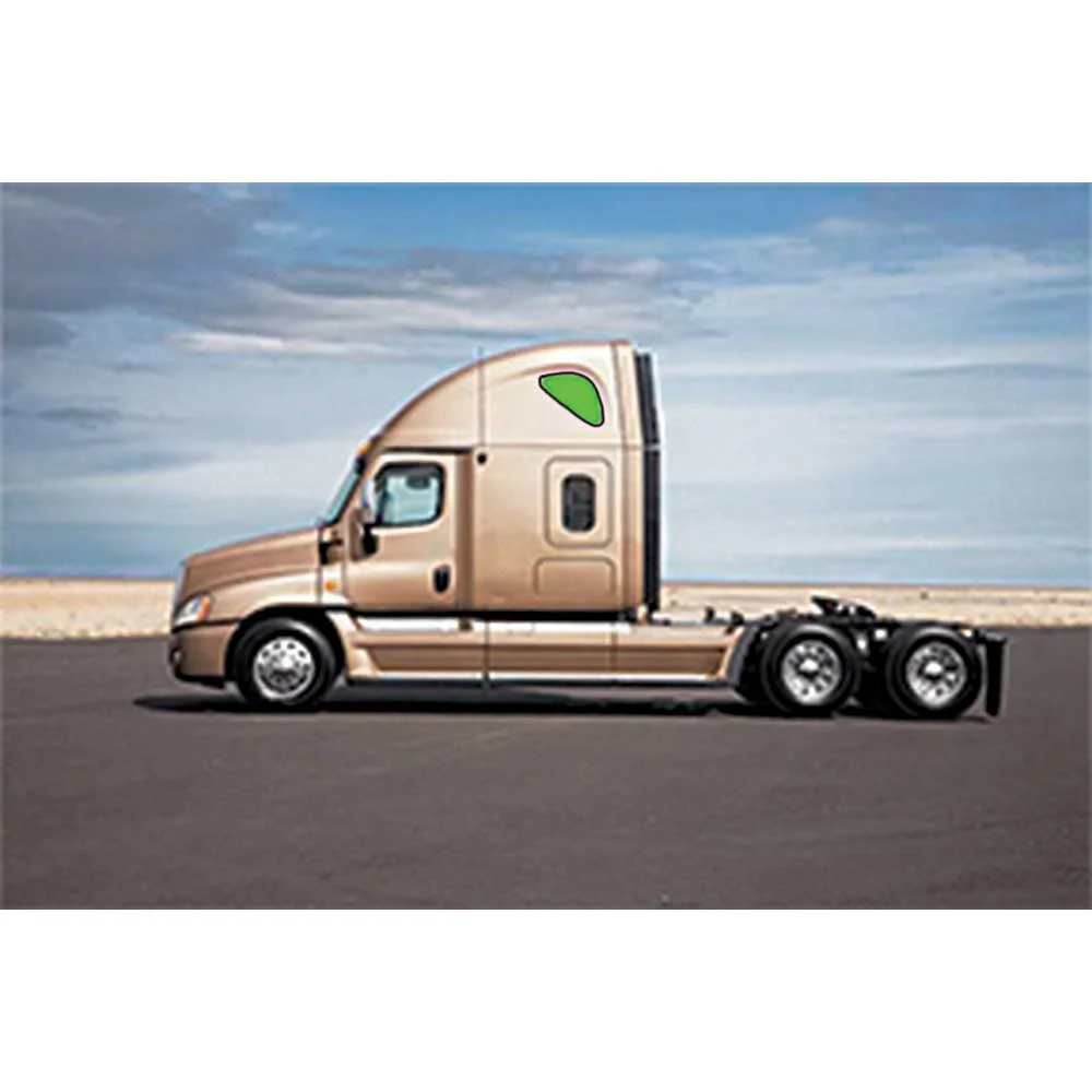 Freightliner Cascadia 2018 and newer ZenEclipse Upper Bunk Window Cover Set - Grey - Image 2