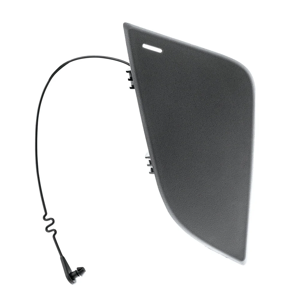 Freightliner Cascadia 2018+ Black Tow Hook Access Cover