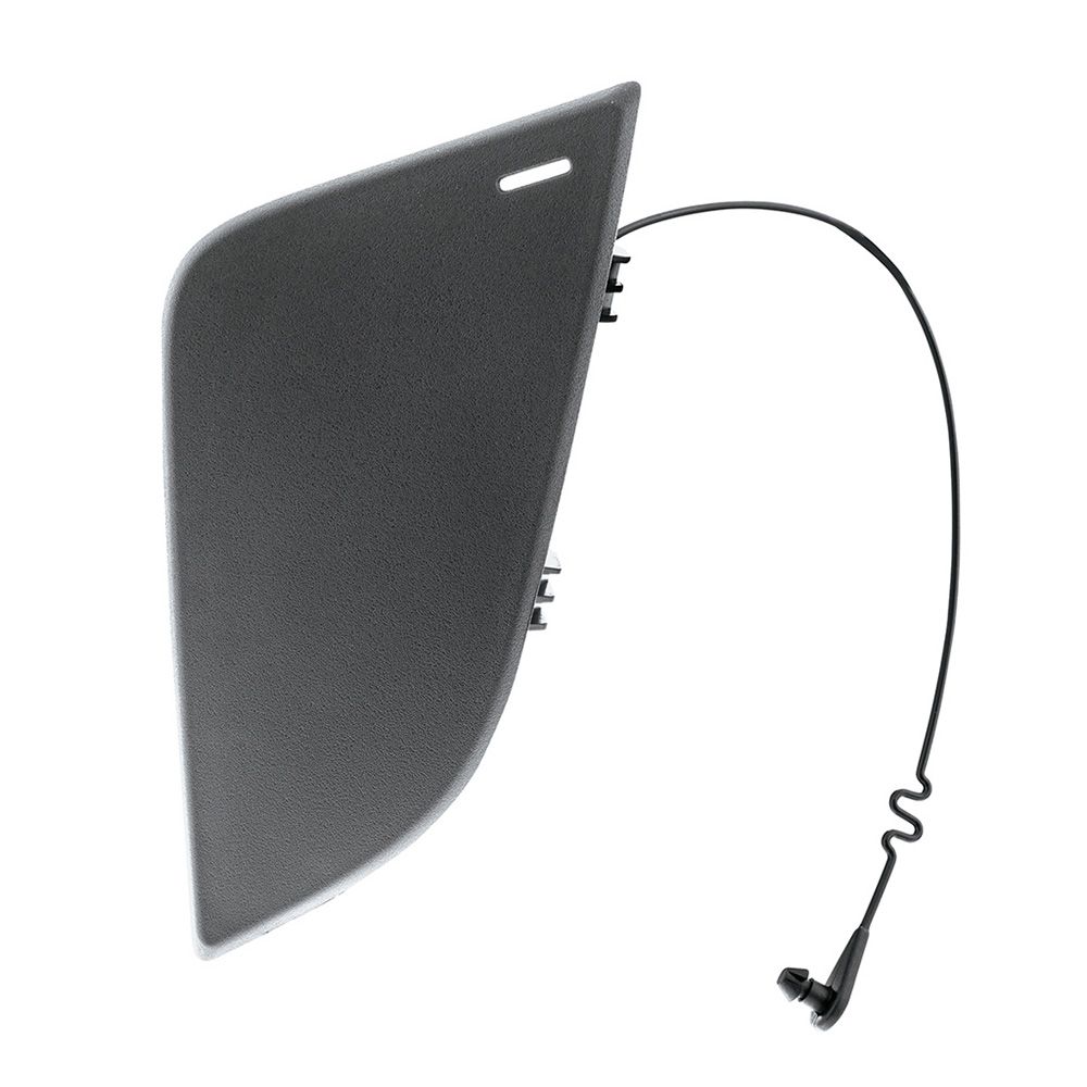 Freightliner Cascadia 2018+ Black Tow Hook Access Cover - Image 2