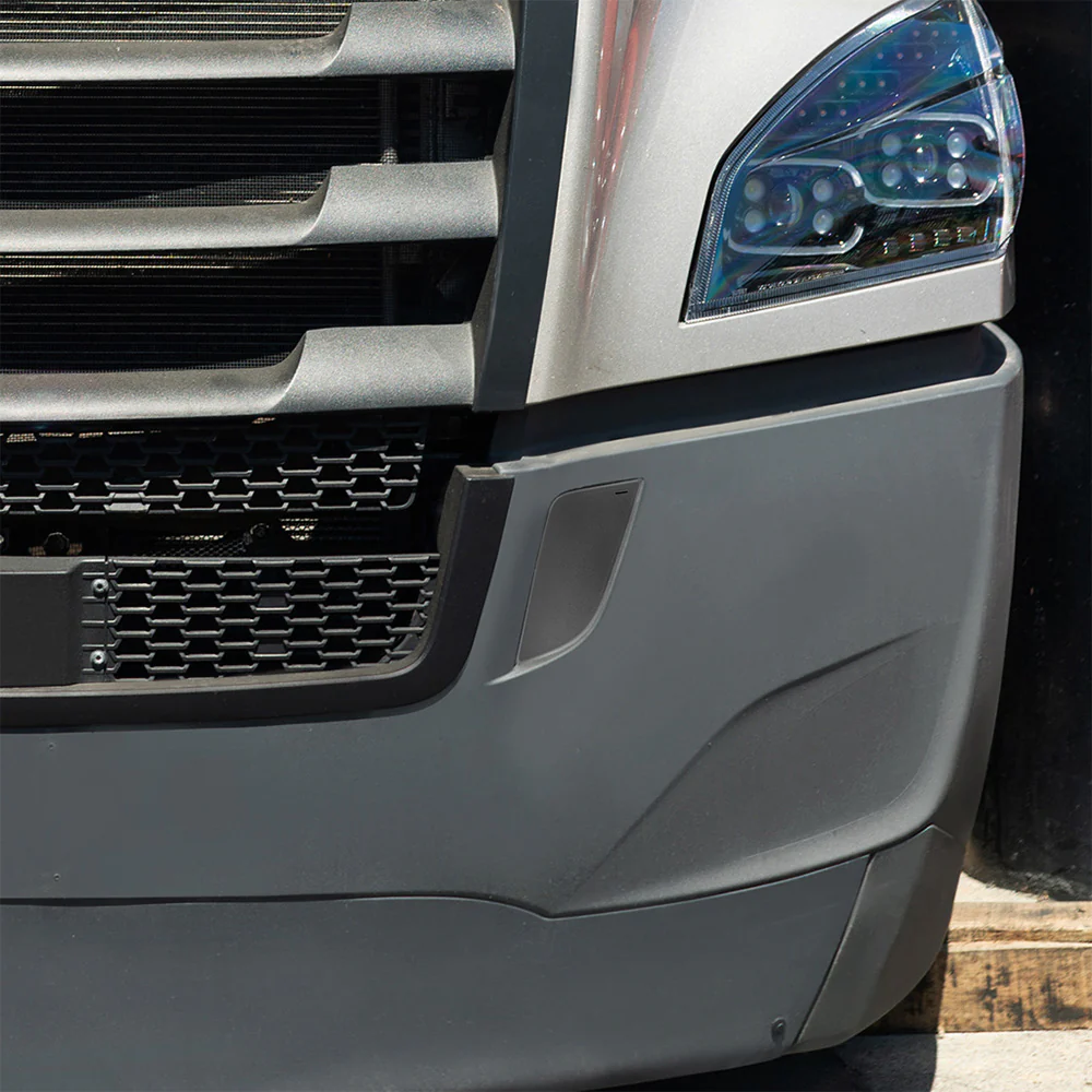 Freightliner Cascadia 2018+ Black Tow Hook Access Cover - Image 3