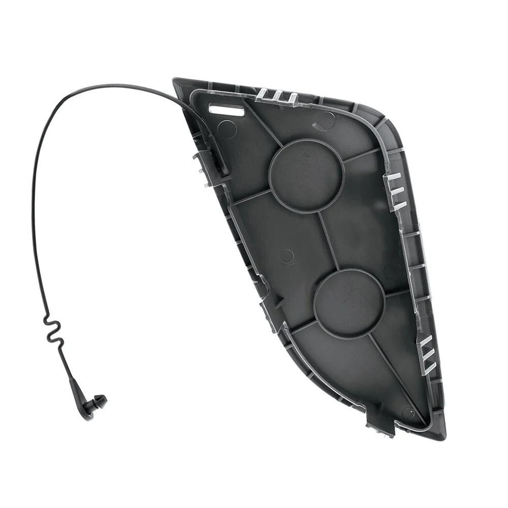 Freightliner Cascadia 2018+ Black Tow Hook Access Cover - Image 6