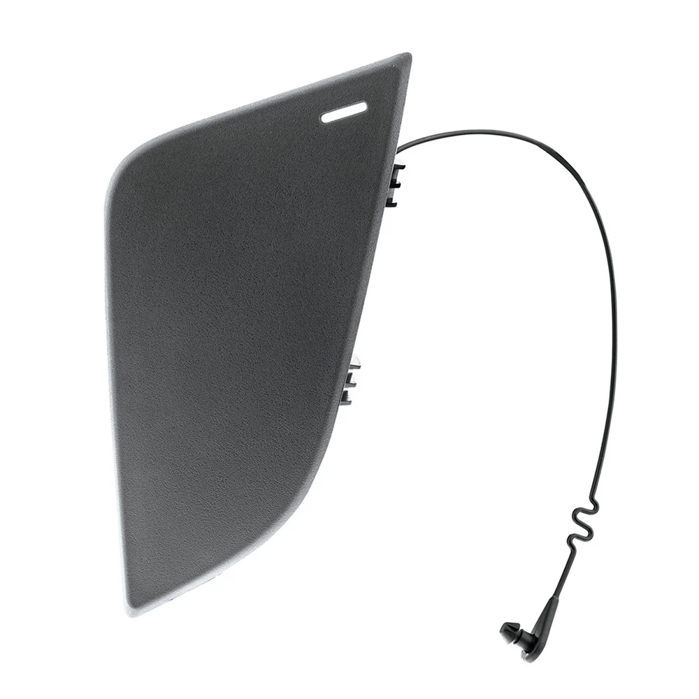 Freightliner Cascadia 2018+ Black Tow Hook Access Cover - Image 7