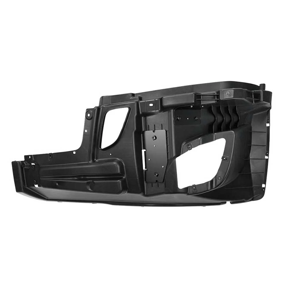 Freightliner Cascadia 2018+ Bumper Reinforcement with Fog and Wheel Aero Trim Holes - Image 4