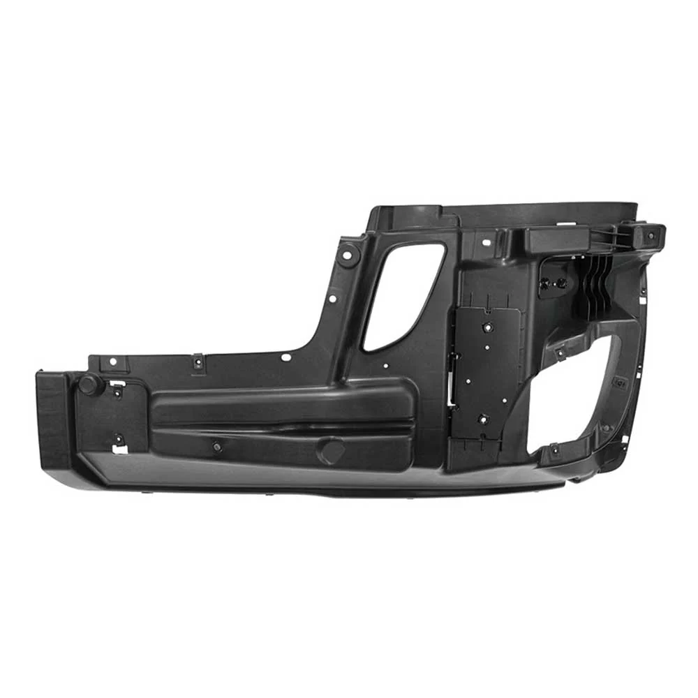 Freightliner Cascadia 2018+ Bumper Reinforcement with Fog and Wheel Aero Trim Holes - Image 5