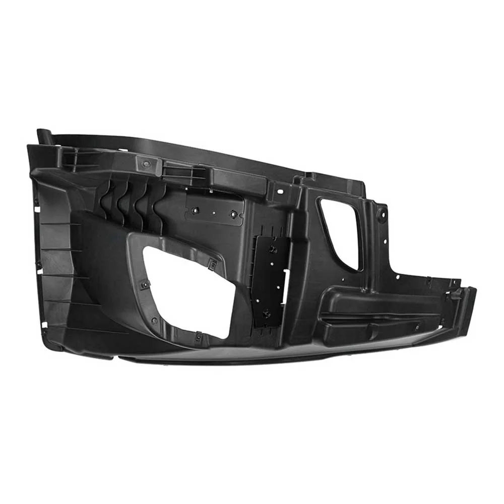 Freightliner Cascadia 2018+ Bumper Reinforcement with Fog and Wheel Aero Trim Holes - Image 9