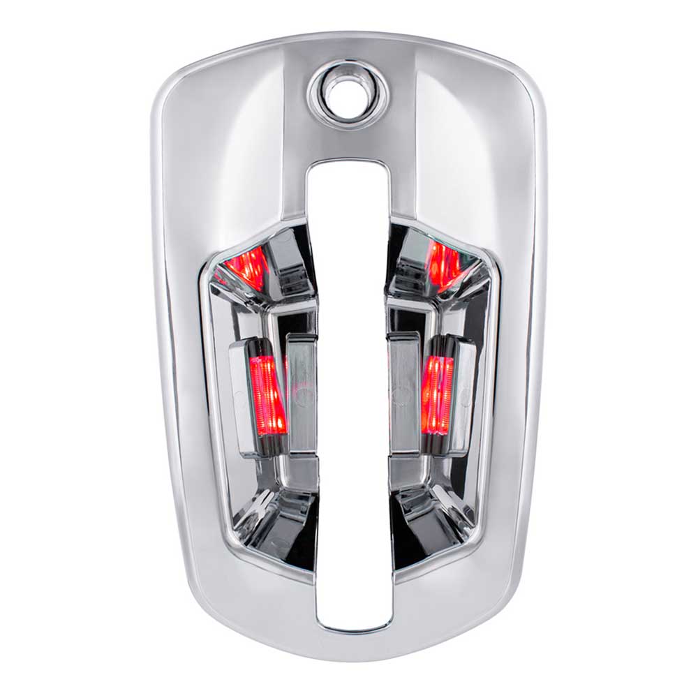 Freightliner Cascadia 2018+ Chrome 6 LED Door Handle Covers - Image 17